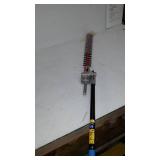 TrimmerPlus Universal 22 in. Articulating Hedge Trimmer String Trimmer Attachment