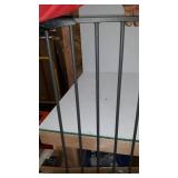 Mid WestÂ® Graphite Glow in the Dark Steel Pet Gate 29 Inch