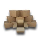uBoxes Medium Moving Boxes 18" x 14" x 12"