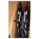 Medline Lightweight & User-Friendly Wheelchair With Flip-Back, Desk-Length Arms & Elevating Leg Rests for Extra Comfort, Gray, 18 Seat