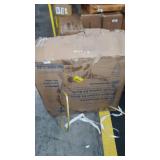 Medline Lightweight & User-Friendly Wheelchair With Flip-Back, Desk-Length Arms & Elevating Leg Rests for Extra Comfort, Gray, 18 Seat