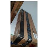 VASAGLE Toilet Storage Rack, Adjustable Bottom Bar, Brown