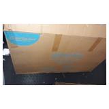 Carlson Pet Products Single Door Pet Crate, Black, Medium, 36"L