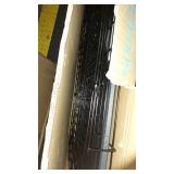 Carlson Pet Products Single Door Pet Crate, Black, Medium, 36"L