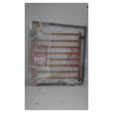 Summer Decorative Wood & Metal 5 Foot Pressure Mounted Gate