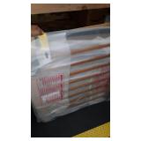 Summer Decorative Wood & Metal 5 Foot Pressure Mounted Gate