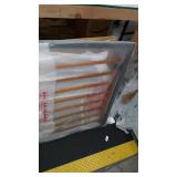 Summer Decorative Wood & Metal 5 Foot Pressure Mounted Gate