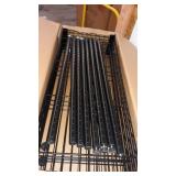 Amazon Basics 4-Shelf Adjustable, Heavy Duty Storage Shelving Unit (350 lbs loading capacity per shelf), Steel Organizer Wire Rack, Black (36L x 14W x 54H)