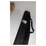 SH 2.6 X 3M Adjustable Background Stand Background Support Kit Removable with Carry Bag for Hanging Background Cloth