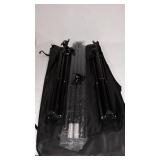 SH 2.6 X 3M Adjustable Background Stand Background Support Kit Removable with Carry Bag for Hanging Background Cloth