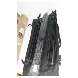 SH 2.6 X 3M Adjustable Background Stand Background Support Kit Removable with Carry Bag for Hanging Background Cloth