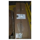 Amazon Basics Metal Bed Frame, 6-Leg Base for Box Spring and Mattress - Twin, 74.5 x 38.5-Inches, Tool-Free Easy Assembly