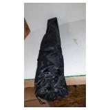 AsterOutdoor Camping Folding Chair Padded Quad Arm Chair with Large Cup Holders, Side Organizer & Back Pocket for Outdoor, Camp, Indoor, Patio, Fishing, Supports 350lbs