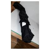 AsterOutdoor Camping Folding Chair Padded Quad Arm Chair with Large Cup Holders, Side Organizer & Back Pocket for Outdoor, Camp, Indoor, Patio, Fishing, Supports 350lbs