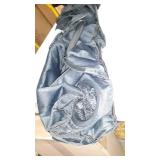 AsterOutdoor Camping Folding Chair Padded Quad Arm Chair with Large Cup Holders, Side Organizer & Back Pocket for Outdoor, Camp, Indoor, Patio, Fishing, Supports 350lbs