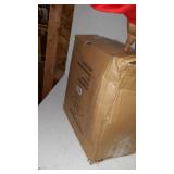 Mind Reader SNACKCAR Supreme Snack organizer, 14 x 14.5 Round, Black