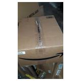 CREA Widespread Bathroom Faucet 3 Hole 8 inch Faucet Brushed Nickel with Pop Up Drain 2 Handle 4 inch Sink Faucets for Vanity Lavatory Basin Restroom Bath