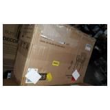 OasisSpace Heavy Duty Shower Chair with Back and Arms 300lb, Bathtub Chair with Handles - Free Assist Grab Bar - Medical Tool Free Shower Cutout Seat for Handicap, Disabled, Seniors & Elderly