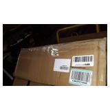 OasisSpace Heavy Duty Shower Chair with Back and Arms 300lb, Bathtub Chair with Handles - Free Assist Grab Bar - Medical Tool Free Shower Cutout Seat for Handicap, Disabled, Seniors & Elderly