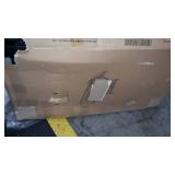 B&Z KD-30B Wooden Rocking Chair Classic Porch Rocker Outdoor Indoor Black