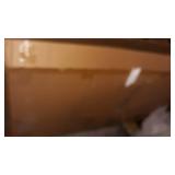 B&Z KD-30B Wooden Rocking Chair Classic Porch Rocker Outdoor Indoor Black