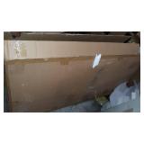 B&Z KD-30B Wooden Rocking Chair Classic Porch Rocker Outdoor Indoor Black