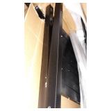 B&Z KD-30B Wooden Rocking Chair Classic Porch Rocker Outdoor Indoor Black