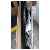 B&Z KD-30B Wooden Rocking Chair Classic Porch Rocker Outdoor Indoor Black