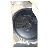 Little Giant 566517 36-Inch Disappearing Fountain Basin for In-Ground Ponds