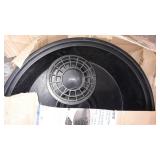 Little Giant 566517 36-Inch Disappearing Fountain Basin for In-Ground Ponds