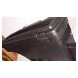 UnderCover SwingCase Truck Bed Storage Box | SC400P | Fits 2007 - 2021 Toyota Tundra Passenger Side , Black