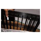 Midwest 36" Black Exercise Pen with Door