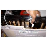 Midwest 36" Black Exercise Pen with Door