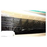 Midwest 36" Black Exercise Pen with Door