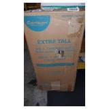 Carlson Extra Tall Walk Through Pet Gate with Small Pet Door, Includes 4-Inch Extension Kit, 4 Pack Pressure Mount Kit and 4 Pack Wall Mount Kit