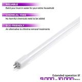 iSpring UVF55FS Whole House UV Water Filter with Smart Flow Sensor Switch, 55W, 12 GPM