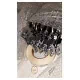 Vast Collection 72-Inch 8-Blade Gray Modern Ceiling Fan