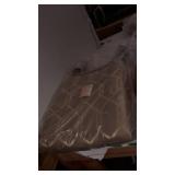 HomePop Parsons Upholstered Accent Dining Chair, Set of 2, Black Faux Leather