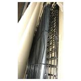 Large Dog Crate 1542DDUMidWest ICrate Double Door Folding Metal Dog Crate Large Dog, Black, 42-Inch w/ Divider