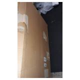 Large Dog Crate 1542DDUMidWest ICrate Double Door Folding Metal Dog Crate Large Dog, Black, 42-Inch w/ Divider