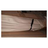 Abba Patio 11ft Patio Umbrella Outdoor Umbrella Patio Market Table Umbrella with Push Button Tilt and Crank for Garden, Lawn, Deck, Backyard & Pool, Beige