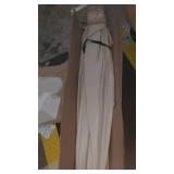 Abba Patio 11ft Patio Umbrella Outdoor Umbrella Patio Market Table Umbrella with Push Button Tilt and Crank for Garden, Lawn, Deck, Backyard & Pool, Beige