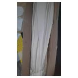 Abba Patio 11ft Patio Umbrella Outdoor Umbrella Patio Market Table Umbrella with Push Button Tilt and Crank for Garden, Lawn, Deck, Backyard & Pool, Beige