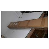 SEI Furniture Sectionalized Storage, White