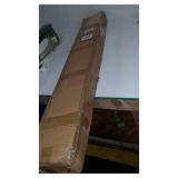 SEI Furniture Sectionalized Storage, White