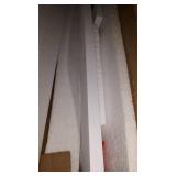 SEI Furniture Sectionalized Storage, White