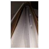 SEI Furniture Sectionalized Storage, White