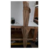 Patiassy 11 ft 3 Tiers Patio Umbrella with Heavy Duty 600D 250/Gsm Solution-Dyed Fabric Top, Push Button Tilt and Crank Outdoor Table Umbrellas with 8 Sturdy Ribs, Tan