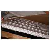 HyLoft 00540 45-Inch by 45-Inch Overhead Storage System, Ceiling Mount Garage Organization Rack, White