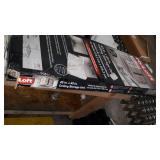 HyLoft 00540 45-Inch by 45-Inch Overhead Storage System, Ceiling Mount Garage Organization Rack, White